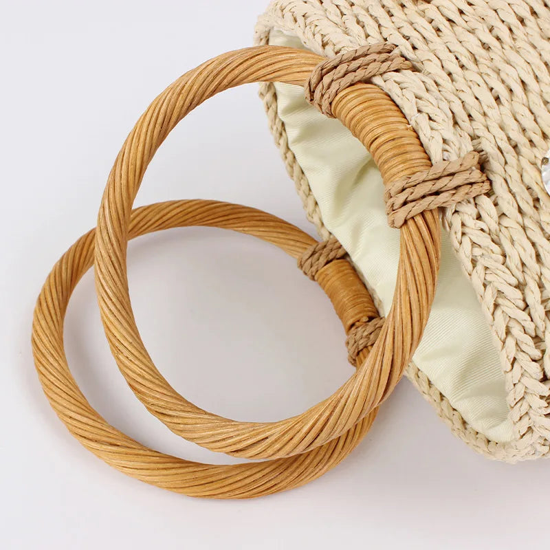 Bolsa de Praia Feminina Minori