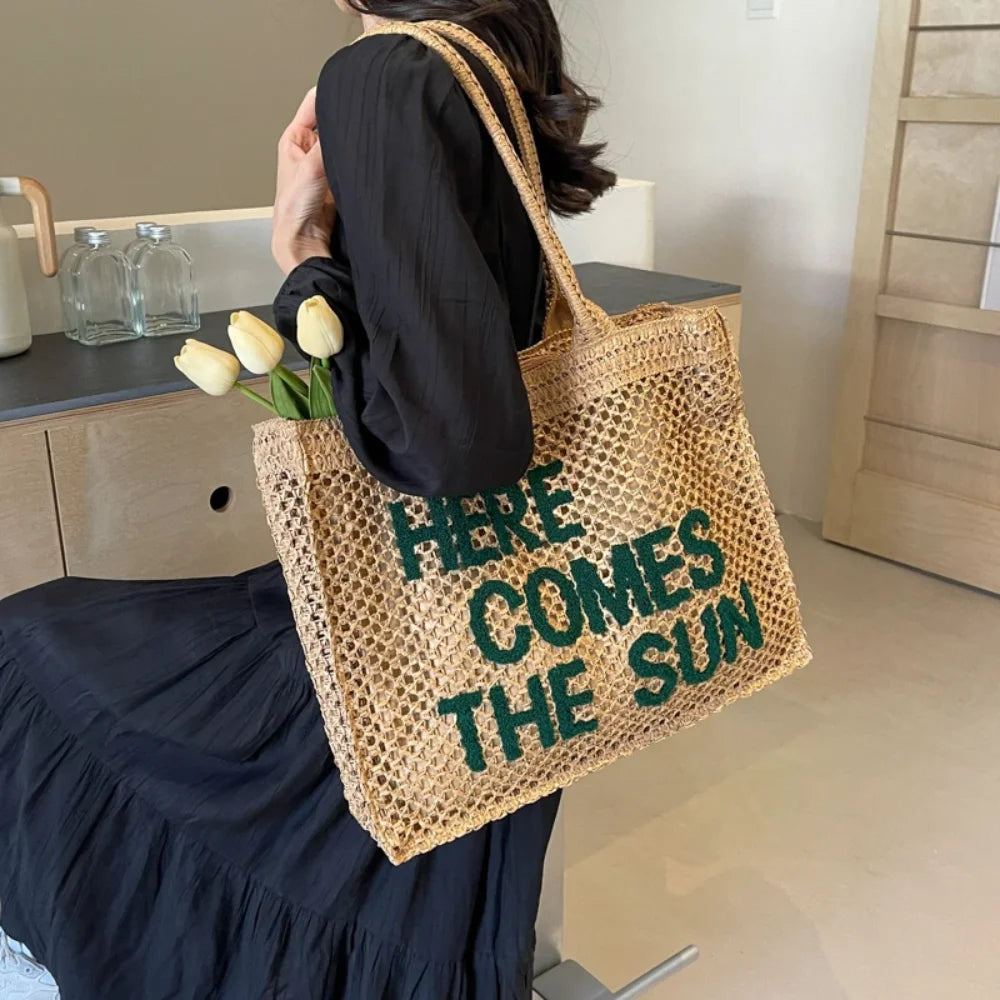 Bolsa de Praia Feminina Salerno