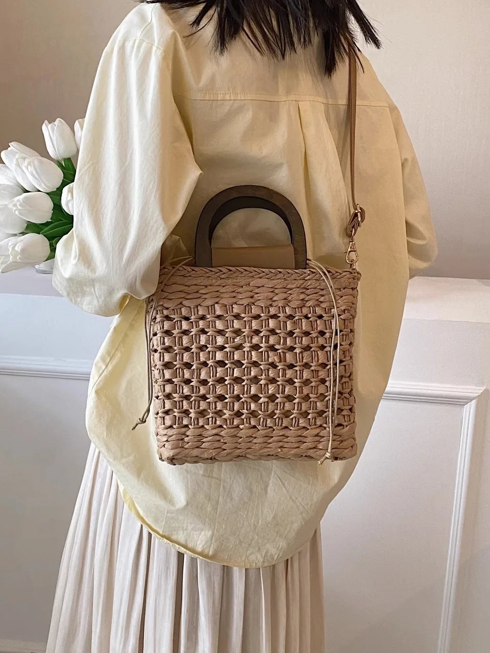 Bolsa de Praia Feminina Camogli