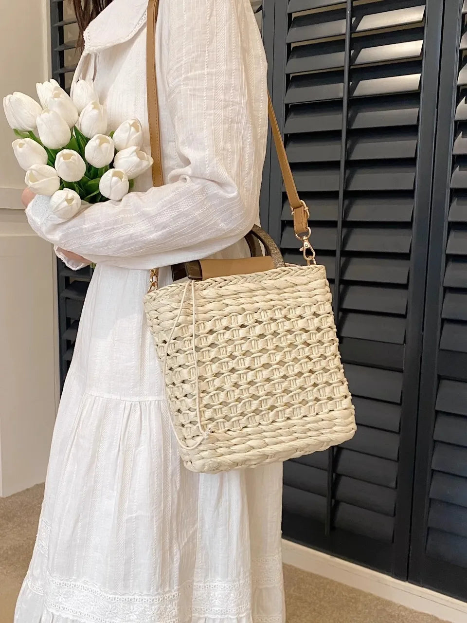 Bolsa de Praia Feminina Camogli