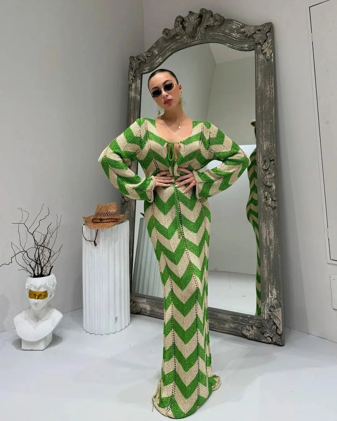 Saída de Praia Feminina Vieste