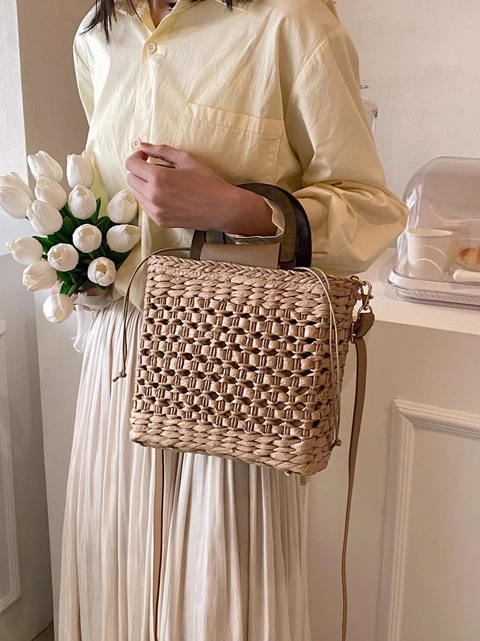 Bolsa de Praia Feminina Camogli