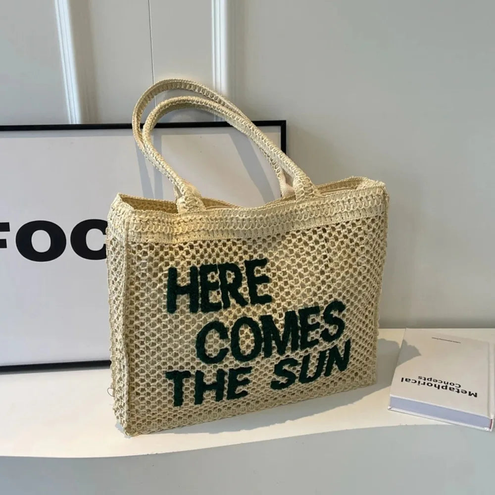 Bolsa de Praia Feminina Salerno