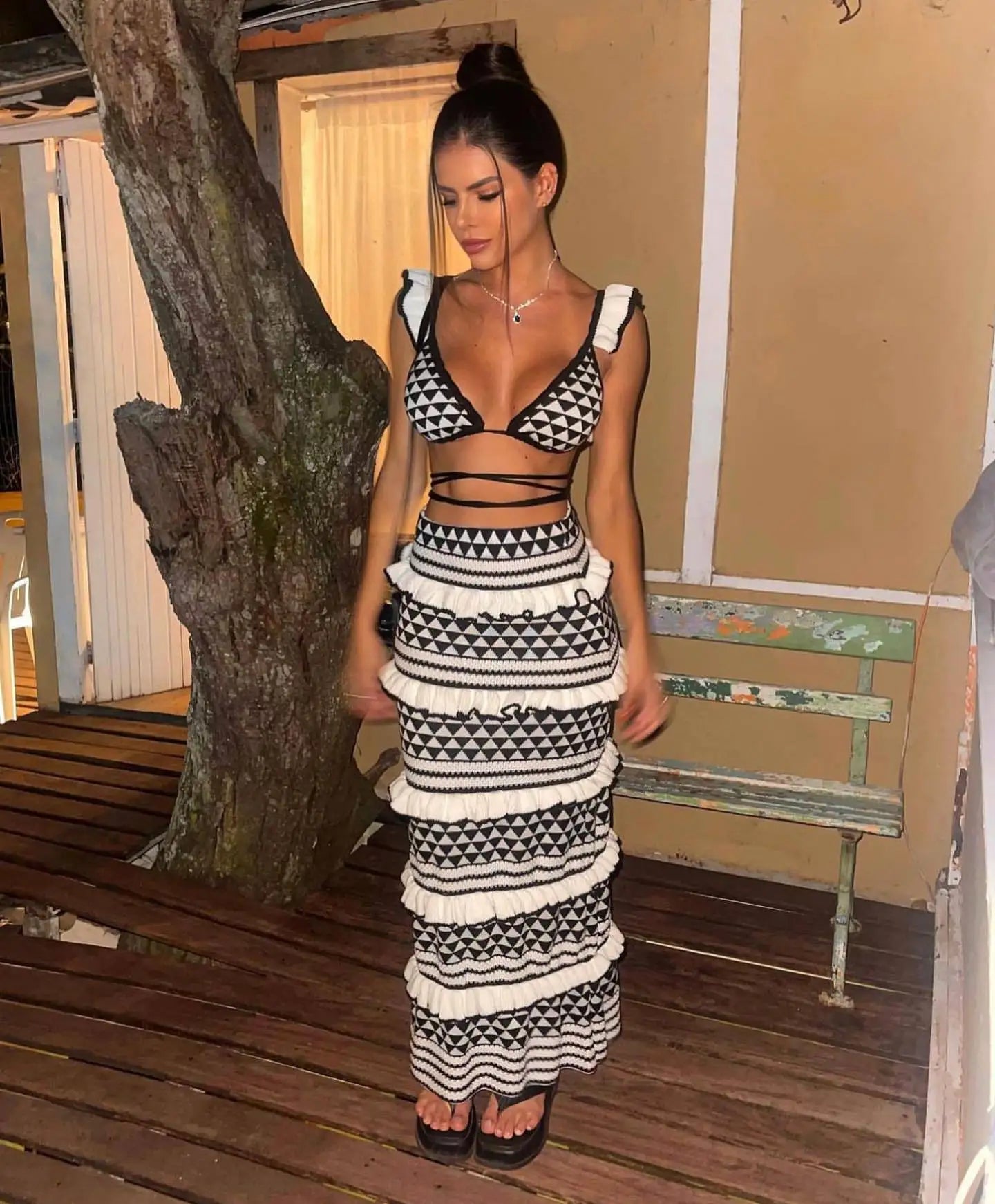 Conjunto Feminino Corniglia