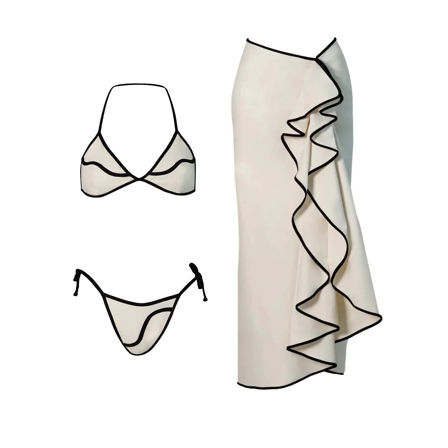 Conjunto Feminino Capri