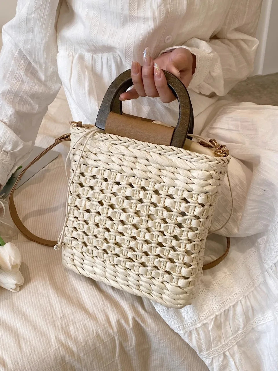 Bolsa de Praia Feminina Camogli