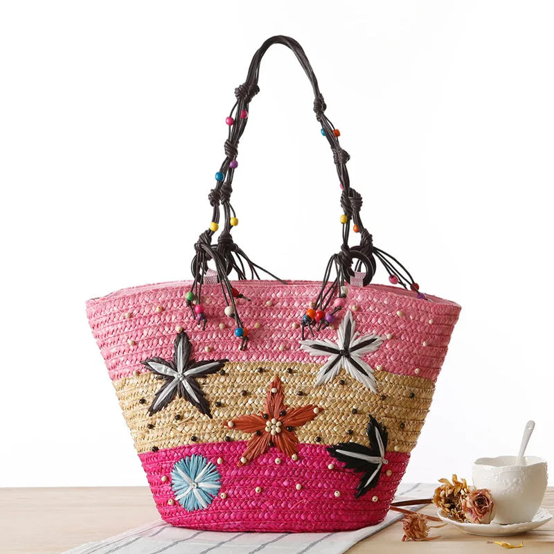 Bolsa de Praia Feminina Tropea