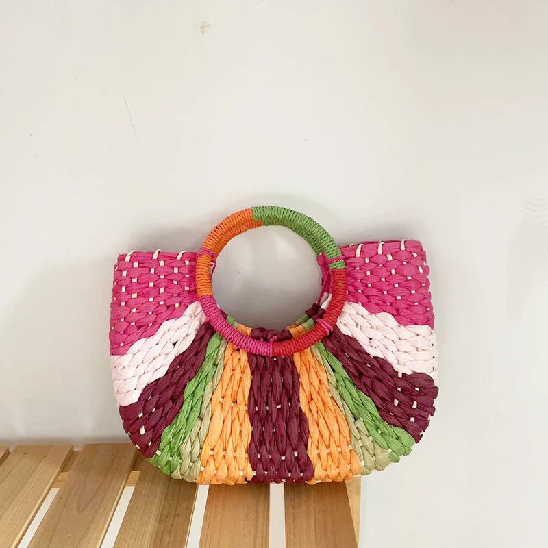 Bolsa de Praia Feminina Anacapri