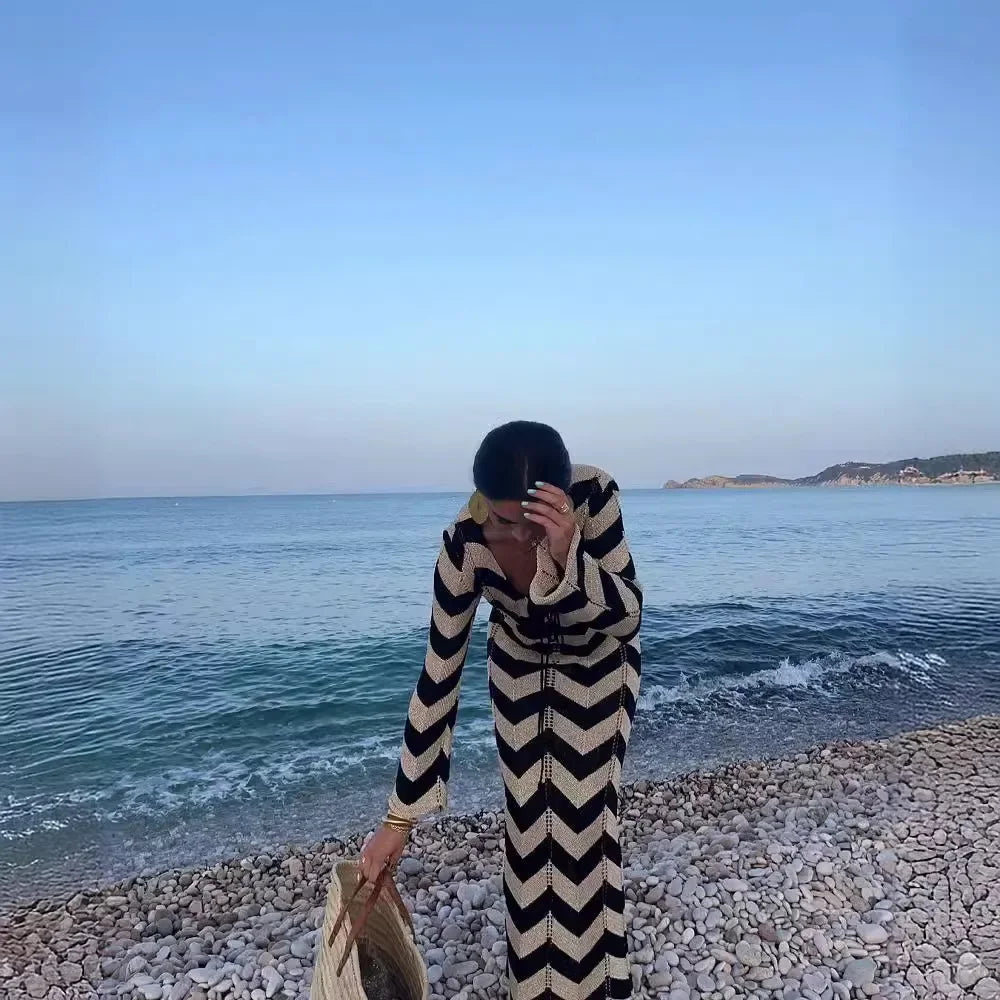 Saída de Praia Feminina Vieste