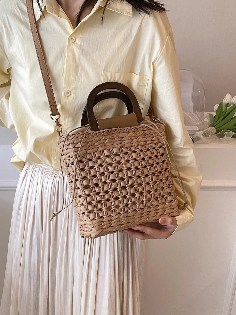 Bolsa de Praia Feminina Camogli