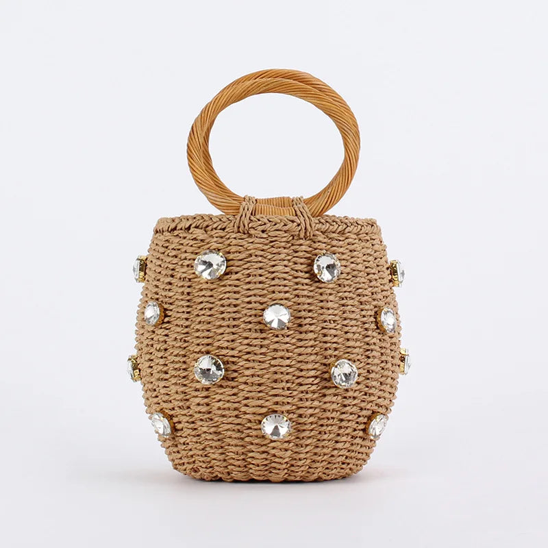 Bolsa de Praia Feminina Minori